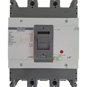 Aptomat MCCB ABS803c 3P 630A 75kA 3