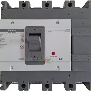 Aptomat MCCB ABS804c 4P 630A 75kA 1