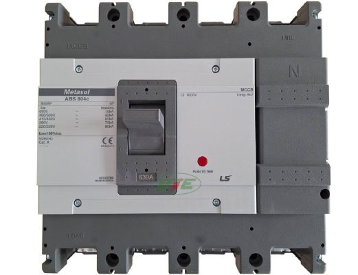 Aptomat MCCB ABS804c 4P 630A 75kA 1