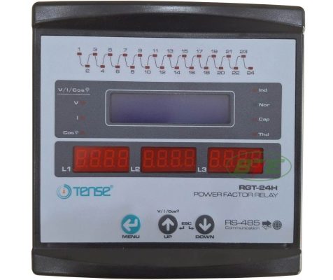 Bộ điều khiển tụ bù RGT-24H Tensen 1