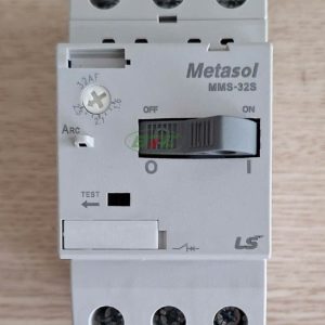Cầu dao bảo vệ động cơ MMS-32S 3P 1.6-2.5A 1