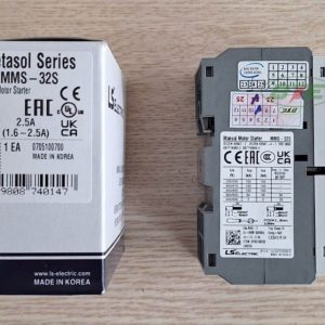 Cầu dao bảo vệ động cơ MMS-32S 3P 1.6-2.5A 2