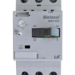 Cầu dao bảo vệ động cơ MMS-32S 3P 1.6-2.5A 4