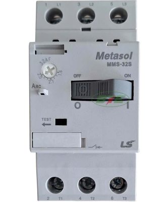 Cầu dao bảo vệ động cơ MMS-32S 3P 1.6-2.5A 4