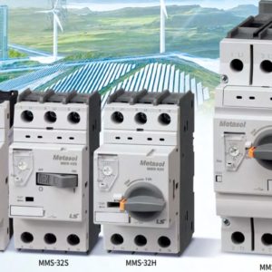 Cầu dao bảo vệ động cơ MMS-32S 3P 1.6-2.5A 5