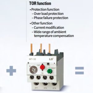 Cầu dao bảo vệ động cơ MMS-32S 3P 1.6-2.5A 6