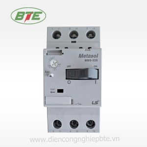 Cầu dao bảo vệ động cơ MMS-32S 3P 1.6-2.5A bìa