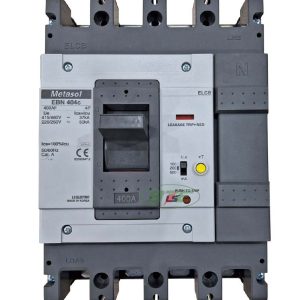 ELCB EBN404c 4P 400A 37kA 100-200-500mA 3