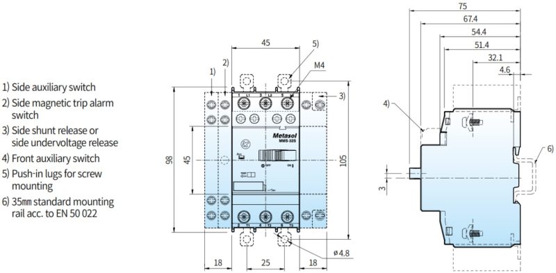 Kich thuoc MMS-32S 1