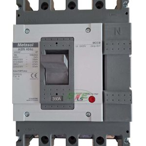 MCCB ABN404c 4P 350A 3