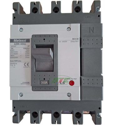 MCCB ABN404c 4P 350A 3