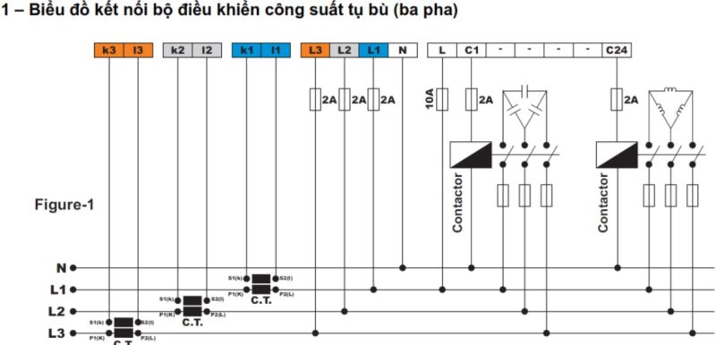 Sơ đồ đấu nối RGT-24H 1