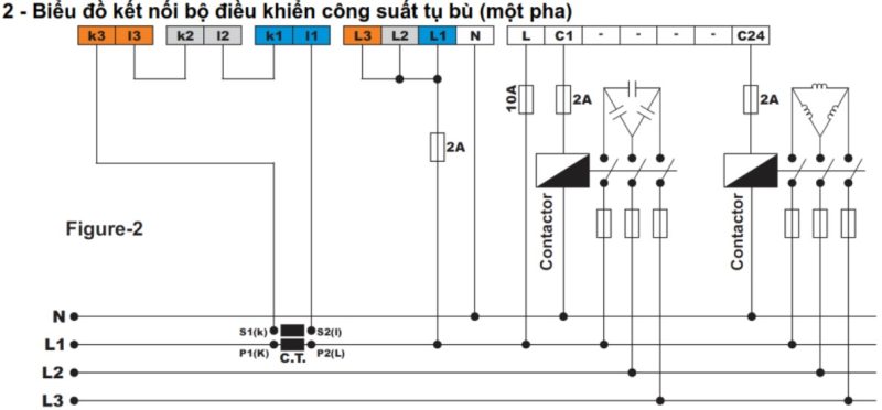 Sơ đồ đấu nối RGT-24H 2