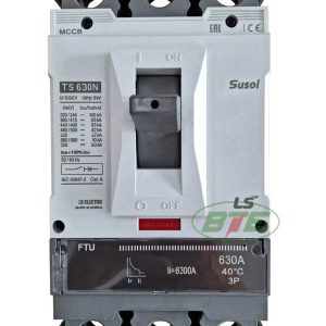 TS630N FTU630 3P 630A 65kA 1
