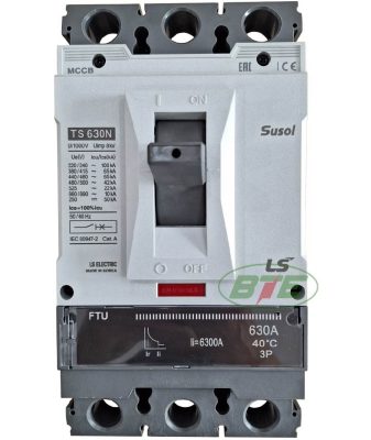 TS630N FTU630 3P 630A 65kA 1