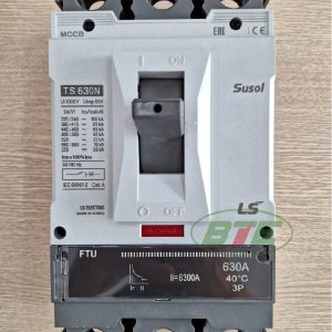 TS630N FTU630 3P 630A 65kA 2