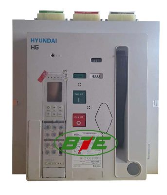 Máy cắt ACB HGN32B 3H M0C0S051P 3P 3200A 100kA loại cố định Hyundai