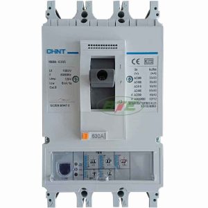 Aptomat MCCB NM8N-630S 3P 630A 50kA Chint 1