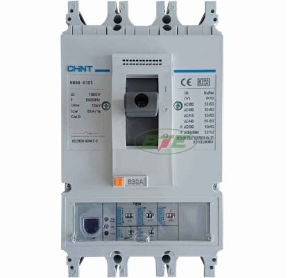 Aptomat MCCB NM8N-630S 3P 630A 50kA Chint 1