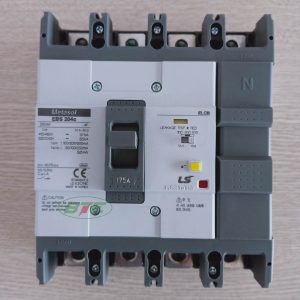ELCB EBS204 4P 175A 100-200-500mA 1