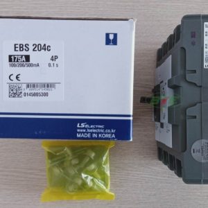ELCB EBS204 4P 175A 100-200-500mA 2