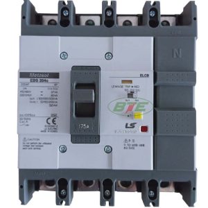 ELCB EBS204 4P 175A 100-200-500mA 3