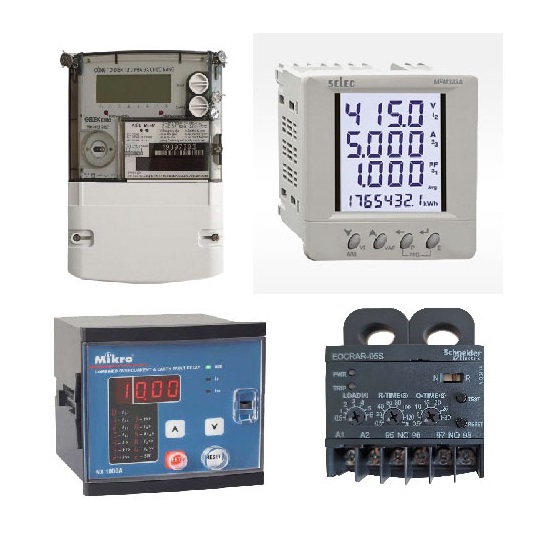 Thiết bị - Đồng hồ đo và Rơ le bảo vệ