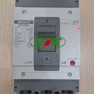 Aptomat MCCB ABN403c 3P 250A 42kA LS