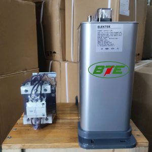 Tụ bù khô 3 pha 440V 50kVAR Elektek - ESC 0.44-50-3