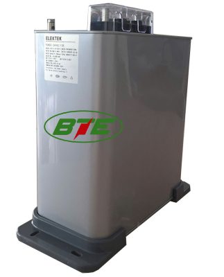 Tụ bù khô 3 pha 440V 50kVAR Elektek - ESC 0.44-50-3