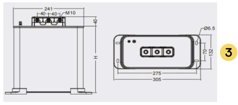 Kích thước tụ bù