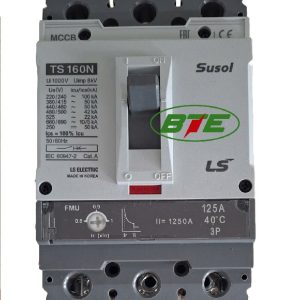 Aptomat MCCB TS160N FMU160 3P 125A 50kA LS