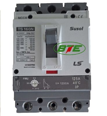 Aptomat MCCB TS160N FMU160 3P 125A 50kA LS 