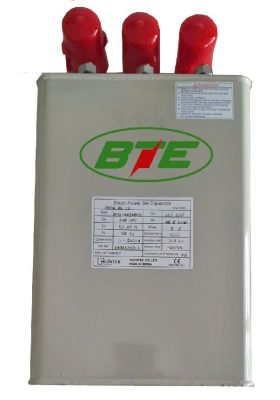 Tụ bù dầu 3 pha 440V 40kVAR Nuintek - ANU-44240KS