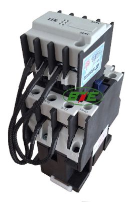 Contactor tụ bù 43A coil 220V - ECC-223043 Elektek