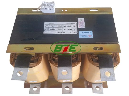 Cuộn kháng hạ thế 440V 50kVAR 7% Elektek - ATESR-440-D07-50