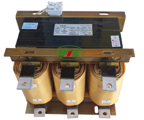 Cuộn kháng 7% 440V 25kVAR Elektek - ATESR440-D07-25