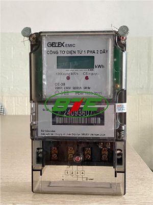Công tơ điện tử 1 pha 2 dây CE-38 Emic