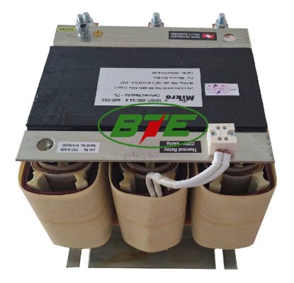 Cuộn kháng Mikro MX07-400/44.4-440/050 7% 400V