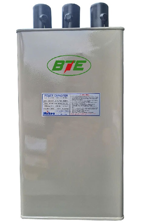 Tụ bu dau 3 pha 230V 50kVAR Mikro - MMB-235050KT-01