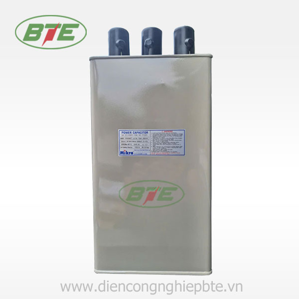 Tụ bu dau 3 pha 230V 50kVAR Mikro - MMB-235050KT