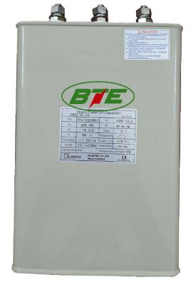 Tụ bù dầu 3 pha 230V 30kVAR Nuintek - ANU23230KS