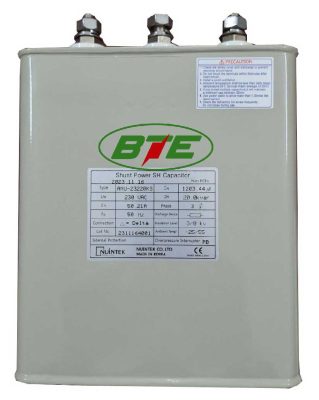 Tụ bù dầu 3 pha 230V 20kVAR Nuintek - ANU23220KS