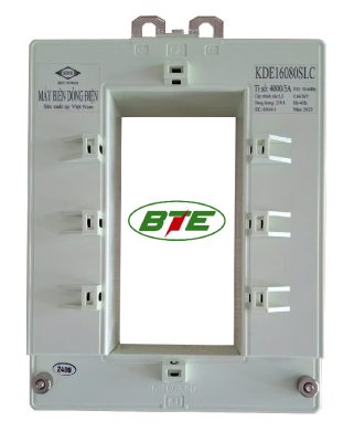 Biến dòng kẹp vuông CT1.0 4000/5A KDE - KDE16080SLC