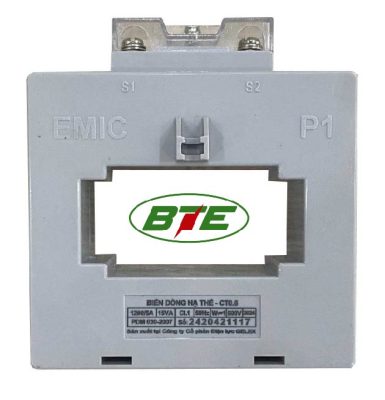 Biến dòng vuông hạ thế 1200/5A Emic