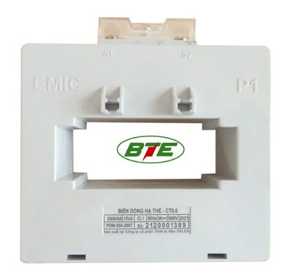 Biến dòng vuông hạ thế 2500/5A Emic
