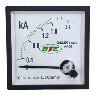 Đồng hồ Ampe kế VA96 Emic 1600/5A