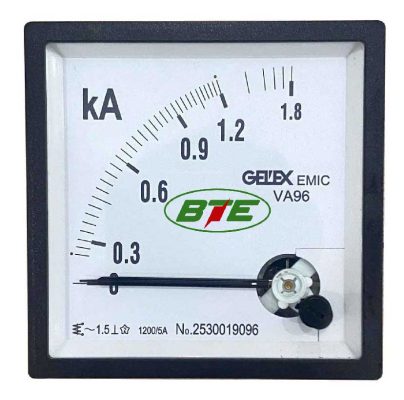 Đồng hồ Ampe kế VA96 Emic 1200/5A