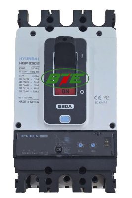 Aptomat MCCB HGP630S-H 3P 630A 85kA Hyundai