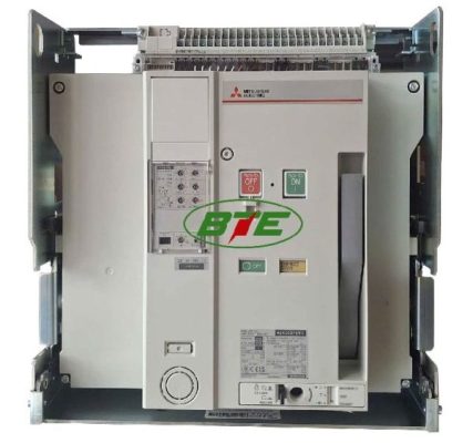 Máy cắt ACB AE4000-SWA 3P 4000A 100kA loại kéo rút Mitsubishi